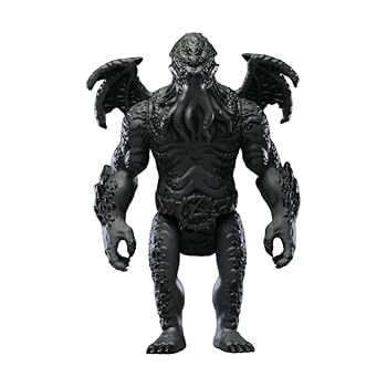 ノベルトイズ　ザ　クリプト　グレートウルはブス　ムラコ　グレー　可動フィギュア Executive Replicas ザ・クリプト グレート ウルブス